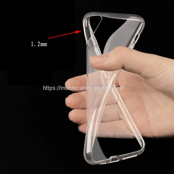 Clear Phone Cases Mobile Case for Iphone 12 Transparent Phone Cases Mobile Cover photo-3