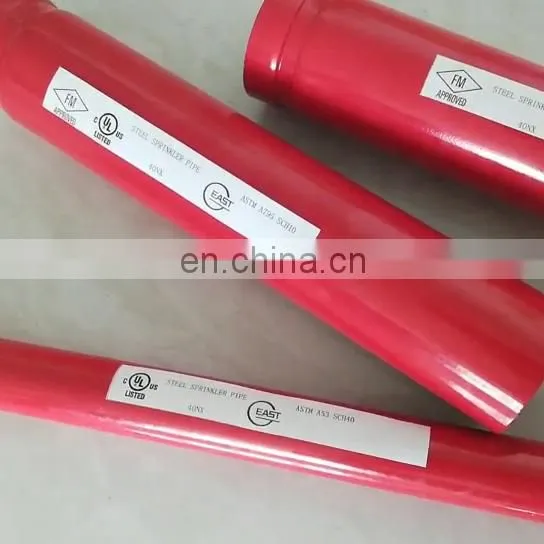 Fire Fighting Water for Sprinkler System Welded Steel Pipe photo-3