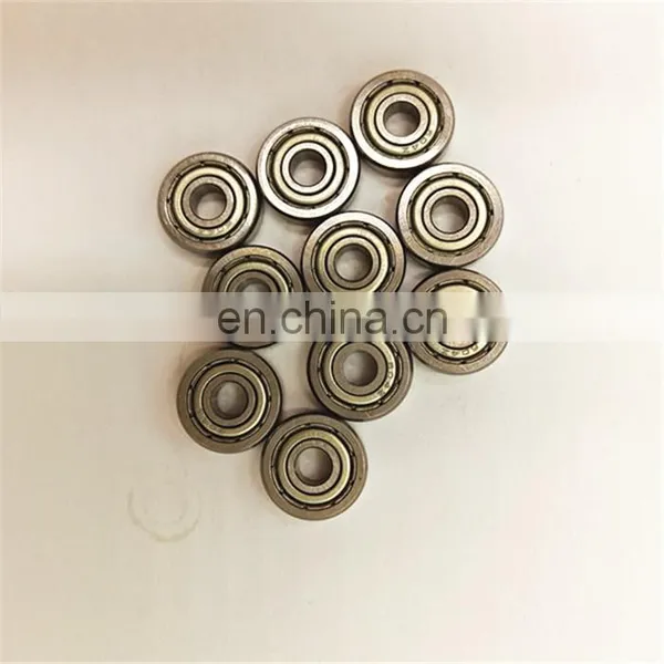 Miniature Bearing MR74 Open Bearing 4*7*2mm photo-5