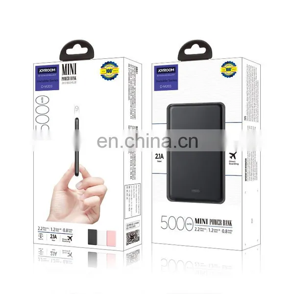 Joyroom Powerbank Classical Power Powerbank 5000 Mah Power Bank photo-6