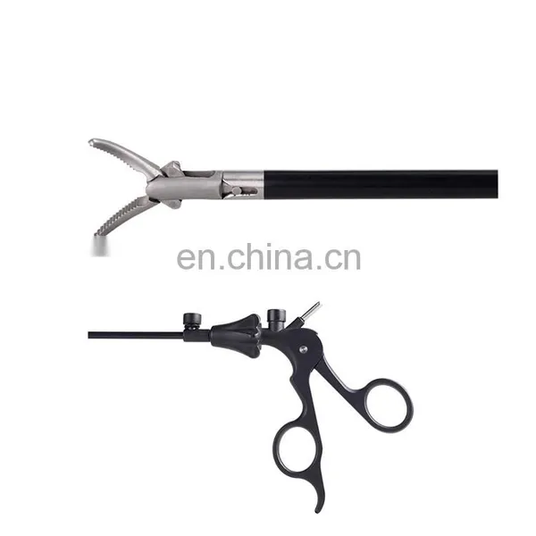 2.8mm Insulated Double Action Scissors Laparoscopic Forceps Endoscopic Instruments for Dogs and Cats photo-2