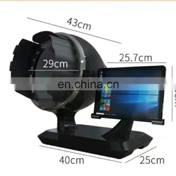Portable Skin Analyzer RGB/UV/polarised Light With Tablet Skin Scan System Machine for Salon Use photo-2