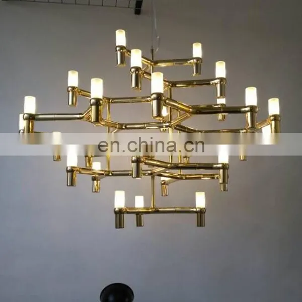 New Design Postmodern Decorative Creative Luxury Led Pendant Lamp photo-5