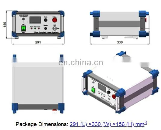 100W 808nm High Power Laser photo-2