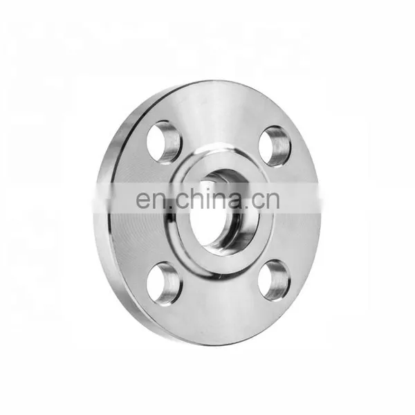 Standard Jis 20k 5000psi Dn1500 Stainless Steel Socket Weld Flange photo-5