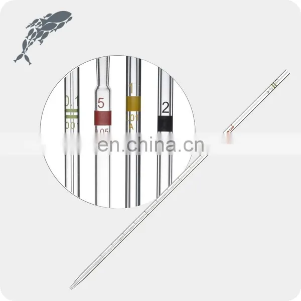 JOAN LAB Glass Measuring Pipette Graduated Pipette photo-2