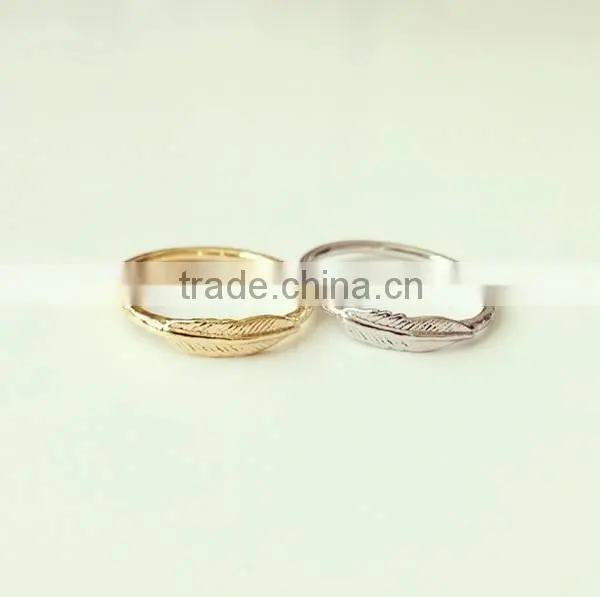Unique Ring Wholesale Rings Without Stones With Simple Design photo-3