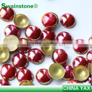 M0825 Iron on Half Rhinestone;on Iron Half Rhinestone;half Rhinestone Iron on photo-3
