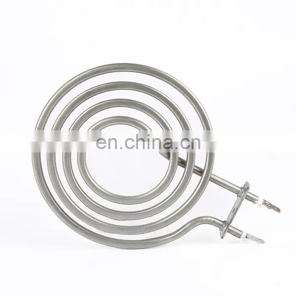 Factory Stainless Steel Steam Boiler Heating Element Silver Surface Professional Air Fryer Heater photo-6