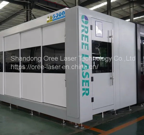 Protective Closed Sheet&Tube Fiber Laser Cutting Machine OR-PHT photo-2