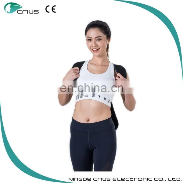 Hot Sale Back Belt Posture Corrector Claviele Brace Support Back and Shoulder Support Belt photo-3