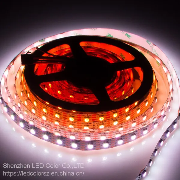 LC8822 Led Strip 5050 Smd Rgb Led Strip White Pcb for Decoration photo-3