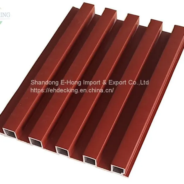 ASA-PVC Wall Cladding Ex-factory Price of Wood Polymer Composite Board photo-4
