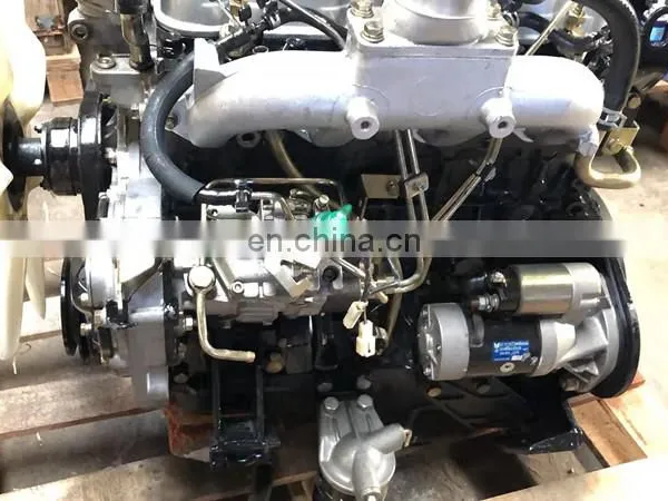 4 Cylinder 4 Stroke 57kw 3600RPM JE493Q1 Light Truck Diesel Engine photo-2