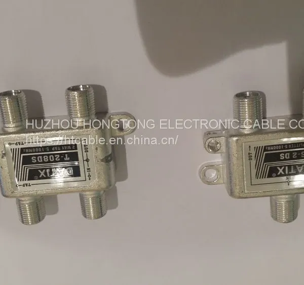 5-1000MHZ indoor y 4 way 6way 8way 12way catv splitter From China Manufacturer