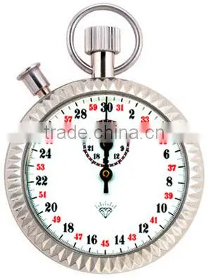 Stainless Mechanical Stopwatch, Stainless Stop Watch With Different Designs photo-2