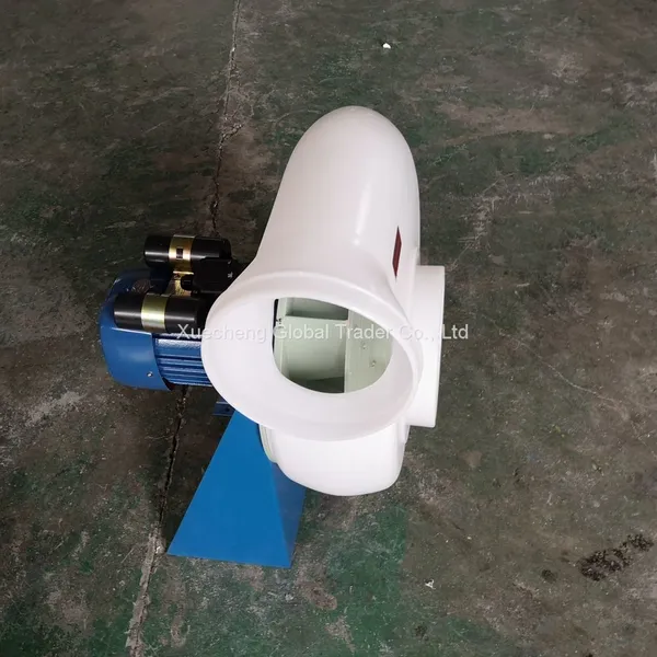 Lab Ventilation Fan PE Centrifugal Blower for Laboratory Use photo-4