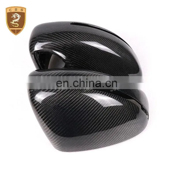 Car Exterior Accessories Replace Mirror Cover For Au di R8 Carbon Fiber Material photo-3