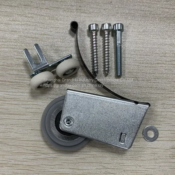 Asymmetric Top Rollers Sliding Door Rollers Set photo-3