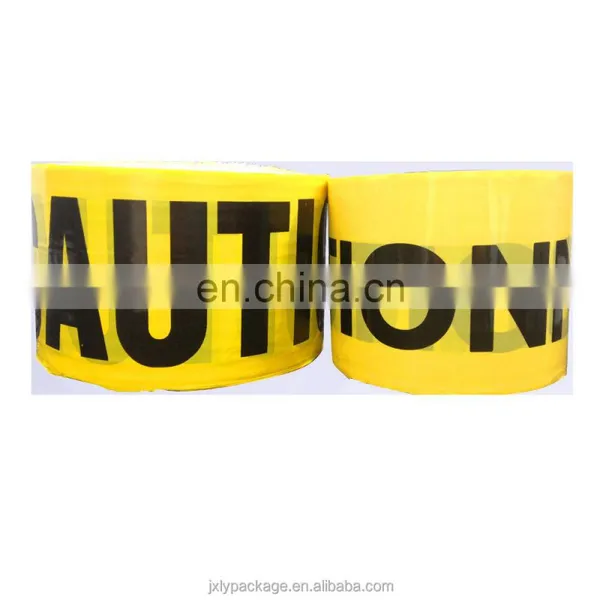 None-adhesive Police Caution Tape for Safety Warning photo-5