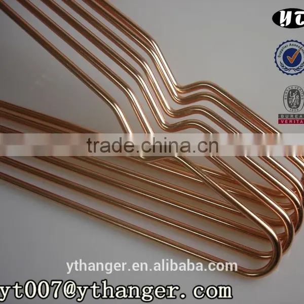 MT044 Hot Sale and Elegant Copper Metal Wire Hanger Quality Choice photo-3