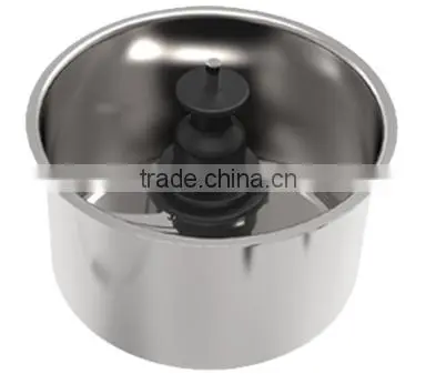 2016 Newest Double Stainless Steel Chopper Blades With S.S Bowl Manual Food Chopper photo-4