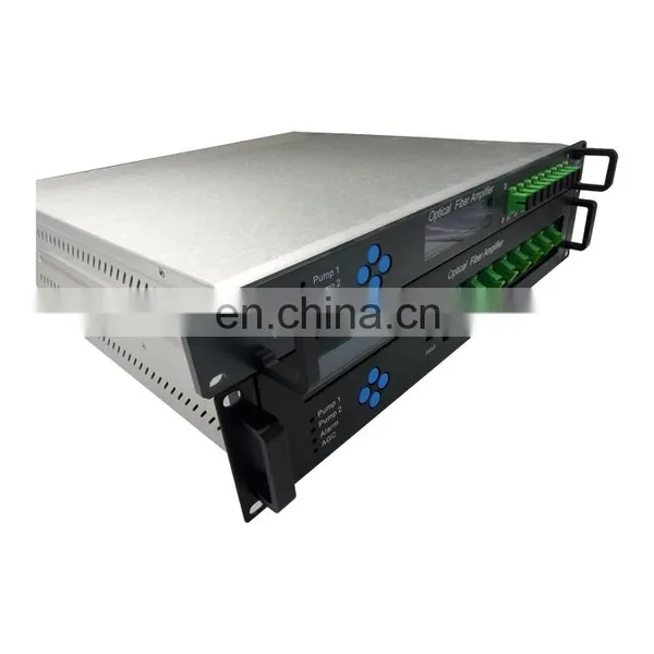 CATV High Power 16 Output With 22 Or23 DBm 1550nm Indoor CATV Optical Amplifier EDFA photo-4