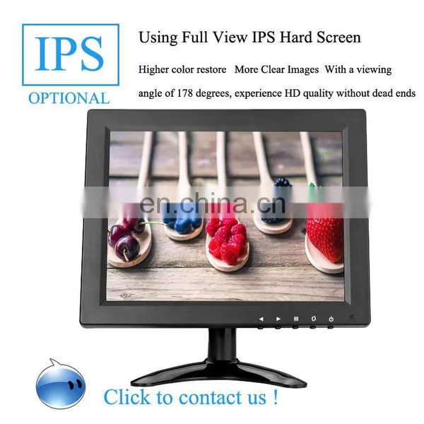 In Stock 9.7 Inch Metal Housing 1024x768 Embedded TFT Rackmount Lcd Monitor photo-5