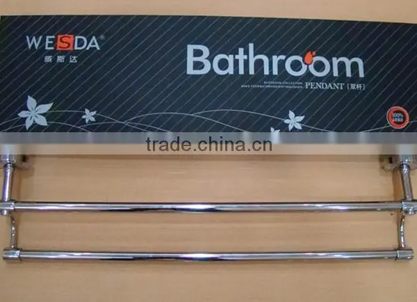 2015 Stainless Steel Bathroom Towel Rack Mounting Hardware Made in China photo-3