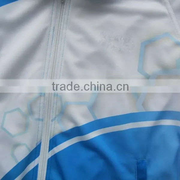 Good Quality Custom Design 100% Polyester Sports Jacket photo-2
