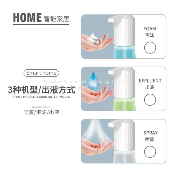 Household Induction Soap Dispenser Hand Sanitizer Machine Wall Soap Automatic Induction Alcohol Sprayer Induction Hand Sanitizer Gift photo-2