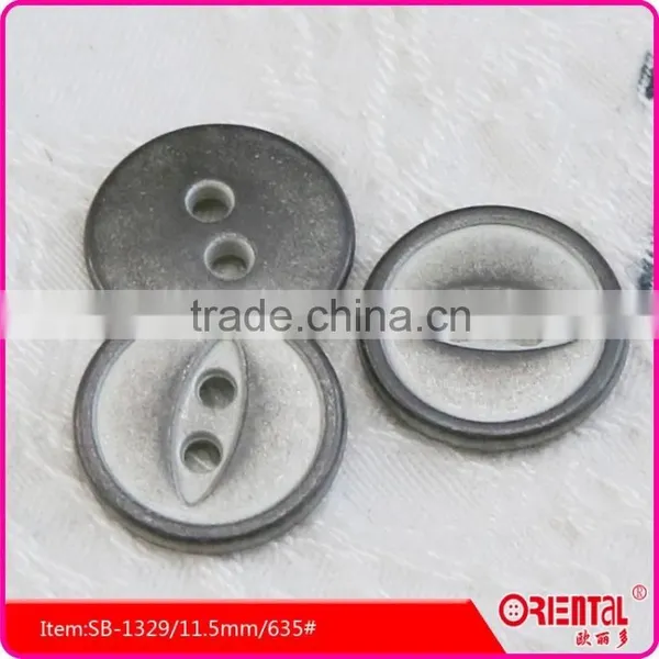 2 Holes Metal Sewing Button for Shirt photo-2