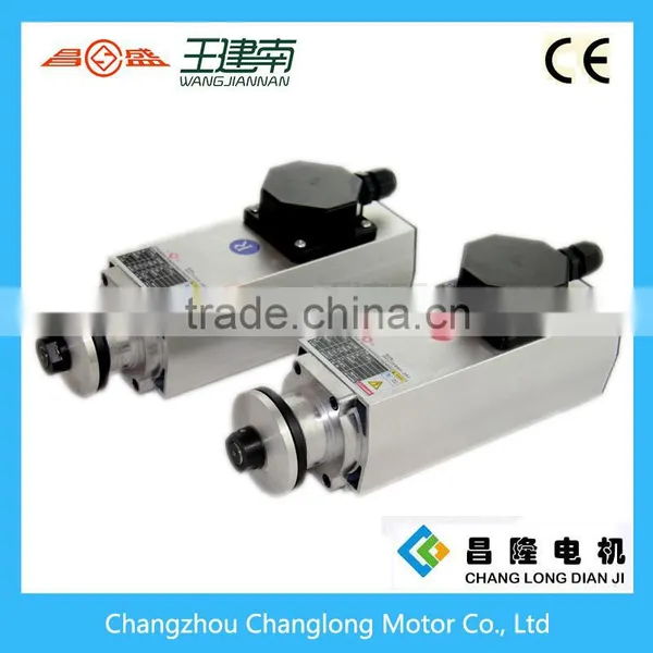 Cnc Inverter Spindle Motor 350w Sealing-side Aircooling Spindle Motor 200Hz