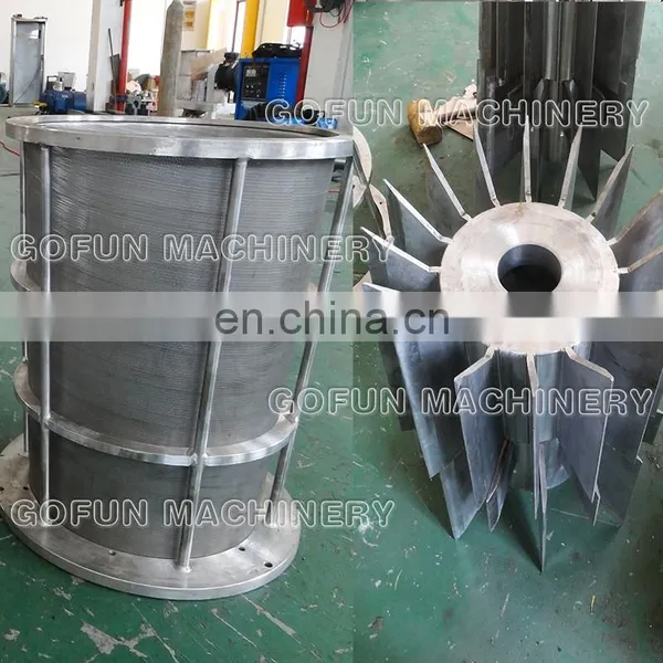 Pineapple/apricot/strawberry/pawpaw/tangerine/guava Stainless Steel Pulping Machine photo-5