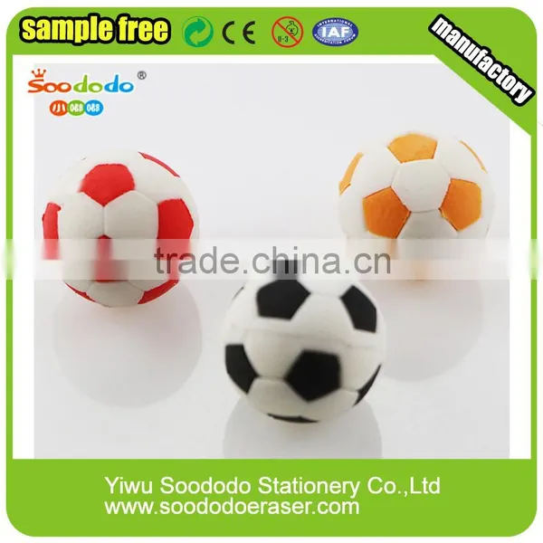 Cheap Promotional Eraser Football Shaped Eraser photo-2