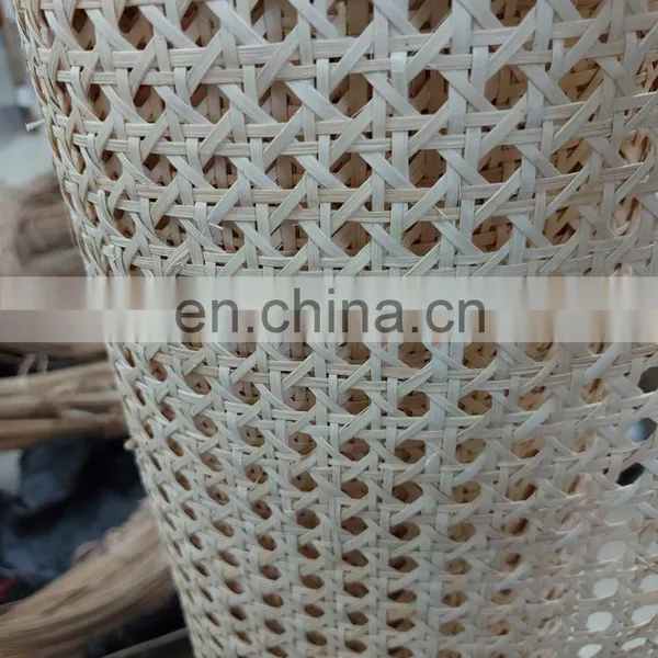 Wholesale 15m Semi Bleached Open Mesh Rattan Cane Webbing for Furniture and Handicrafts Roll WS +84989638256 photo-3