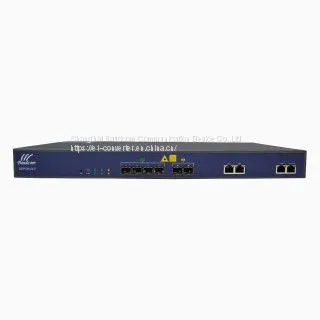 4 порта PON EPON OLT