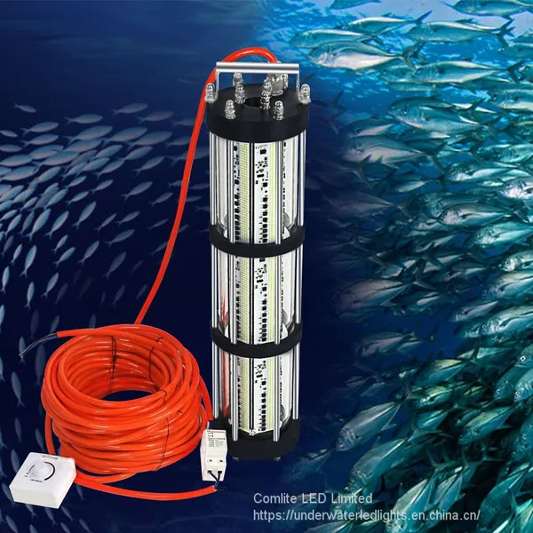 4000W 220VAC Deepsea Underwater Fishing Lure LED Fishing Light photo-3