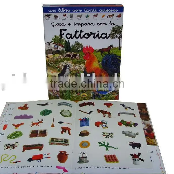 Sticker Book