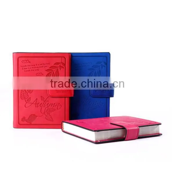Custom Printed Personalized pu Leather Notebook photo-3