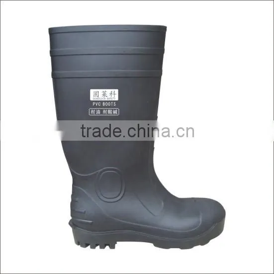 Anti-impact Shoes Rain Shoes for Men Industry Boots ,pvc Shoes photo-3