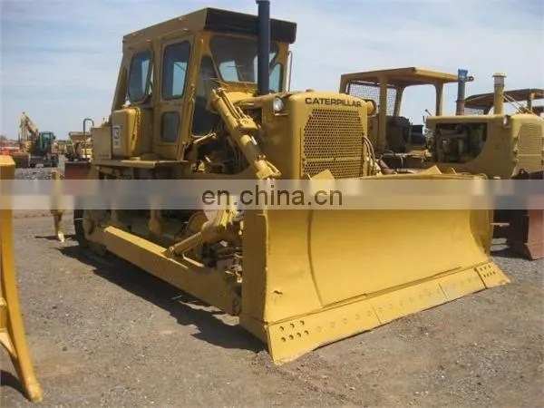 Japan Original Used Caterpillar D7G Crawler Bulldozer in China Low Price photo-3