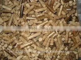 100% Wood Pellets Biofuel/Rubber Wood Biomass For Industries