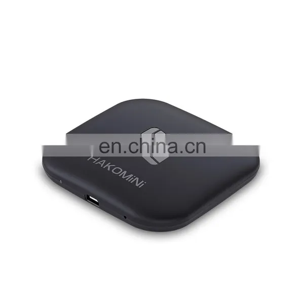 Google Certified Hakomini Mini Android ATV Set Top Box Amlogic S905Y2 2GB 8GB Quad Core Smart TV Box Android tv photo-5