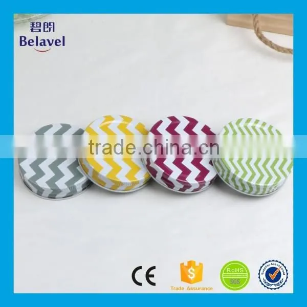 Wholesale Cheap Silver Mason Jar Lid With Hole Metal Custom Screw Lids photo-6