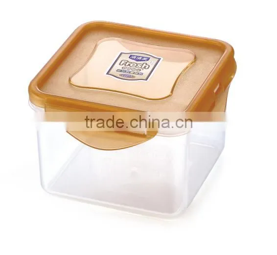 Hot Selling Airtight Microwave Plastic Food Storage Container Lunch Box photo-3