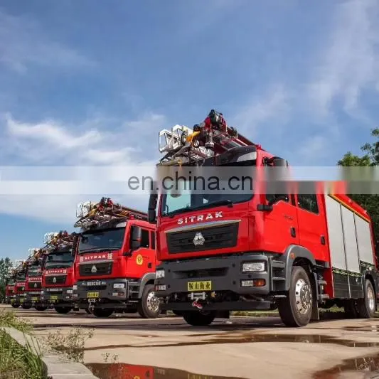 Rescue Truck Lift and Emergency Truck Water and Foam Combined Fire Truck photo-3