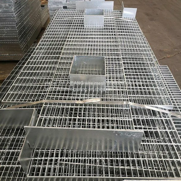 Galvanized Trench Cover 300 Hot Dip Galvanized Gutter Cover GUGT Trench Width 450 Can be Customized With Angle Steel Edge photo-3