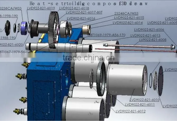 Spare Parts of Textile Machinery photo-2