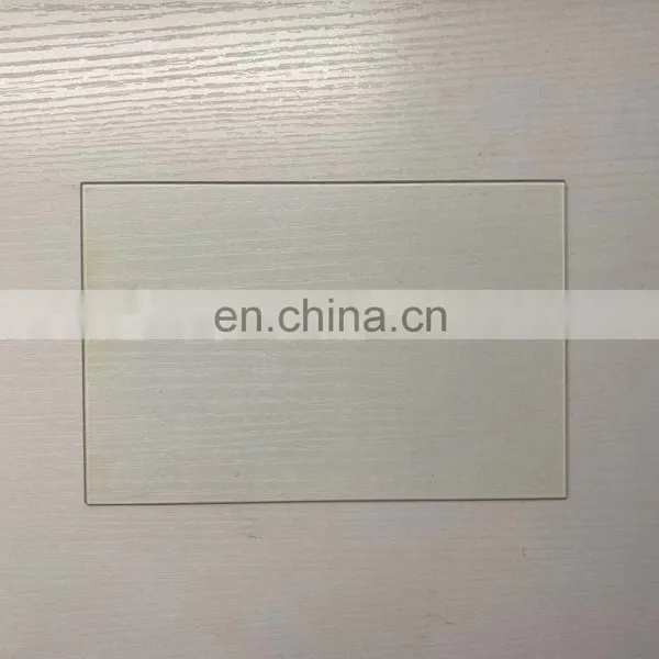 Museum Display Case Glass Anti-reflective High Light Transmittance 98% AR Glass photo-3